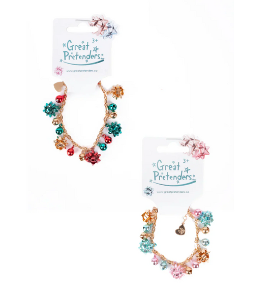 Jingle Bells Charm Bracelet