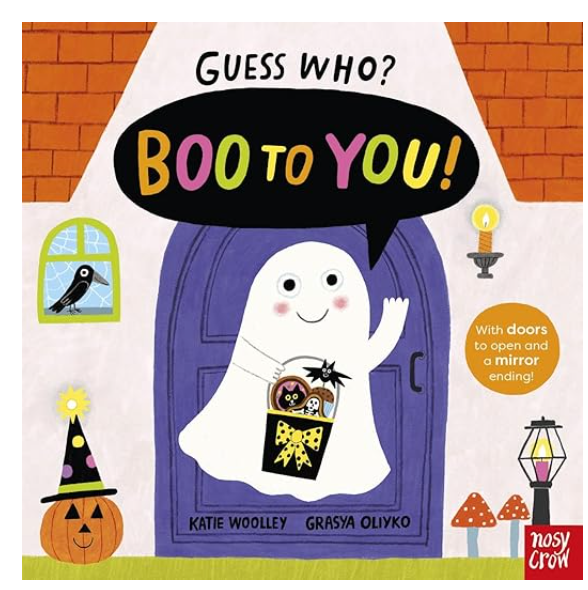 Guess Who? Boo to You! - Penguin Random House