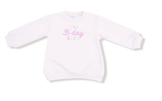 Birthday Girl Oversized Sweatshirt - Angel Dear