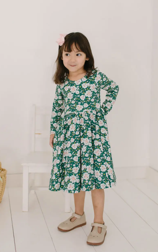 Gwendolyn Dress in Canyon Flower - Ollie Jay