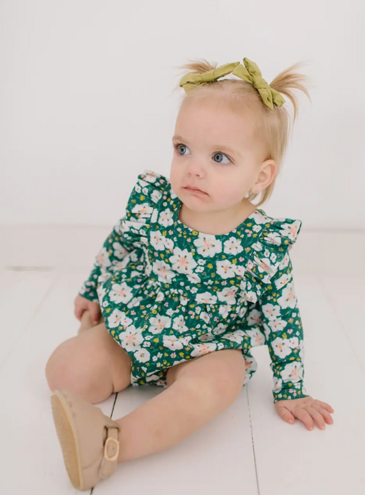 Leah Romper in Canyon Flower