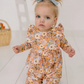 Mabel Romper in Pumpkin Bouquet