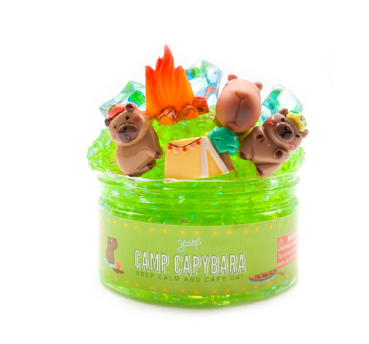Camp Capybara Slime - Young+Wild&Friedman