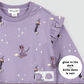Witches Glow-in-the-Dark Print on Twilight Sweatshirt