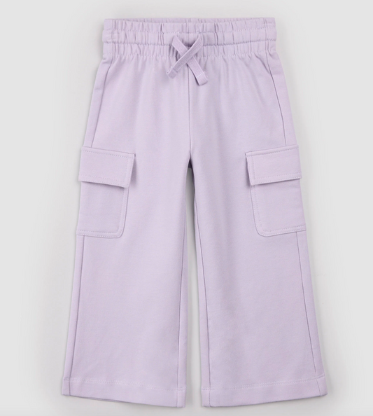 Thistle Wide Leg Cargo Joggers