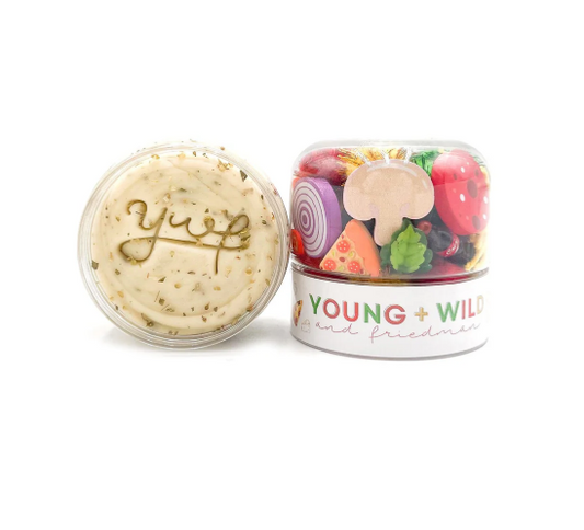 Pizza Grab & Go Dough Jar - Baby Sweet Pea's Boutique