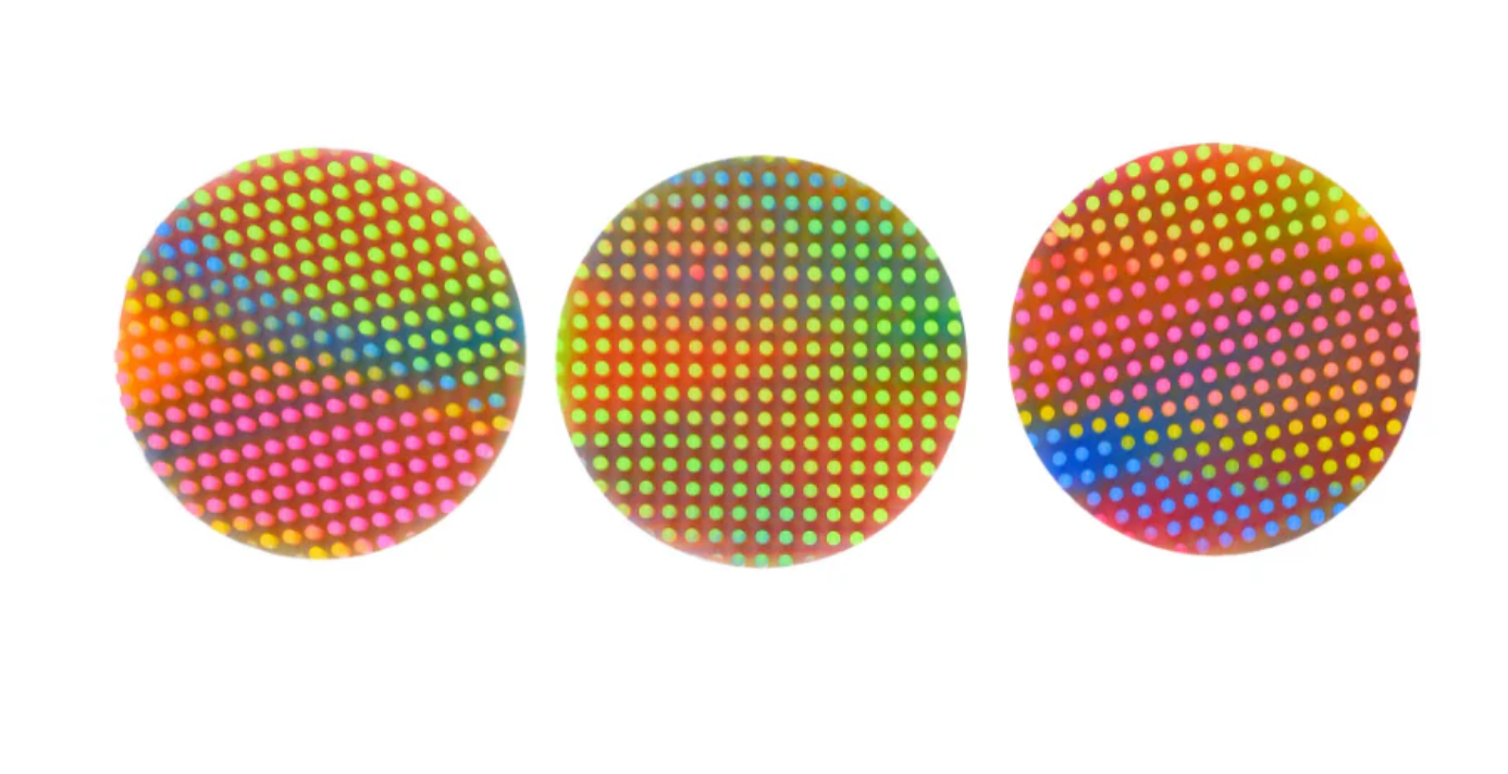 Silicone Zen Dots, Multicolor - Anywhere Zen Strips