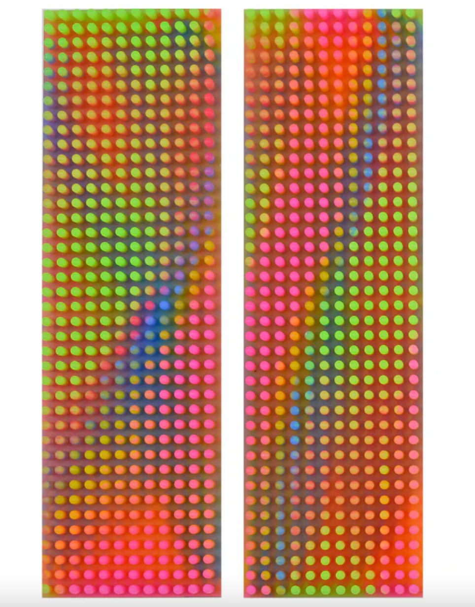 Silicone Zen Strips, Multicolor