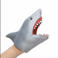 Stretchy Hand Puppet - Shark - schylling