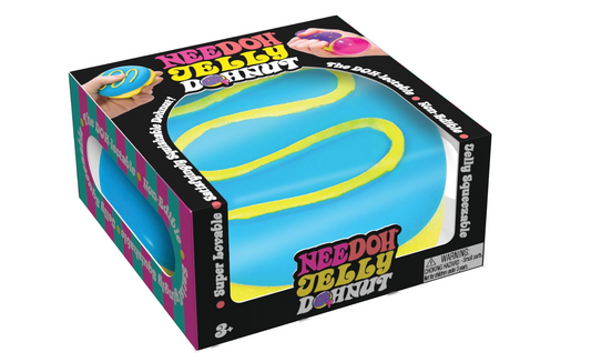 NeeDoh Jelly Donut - schylling