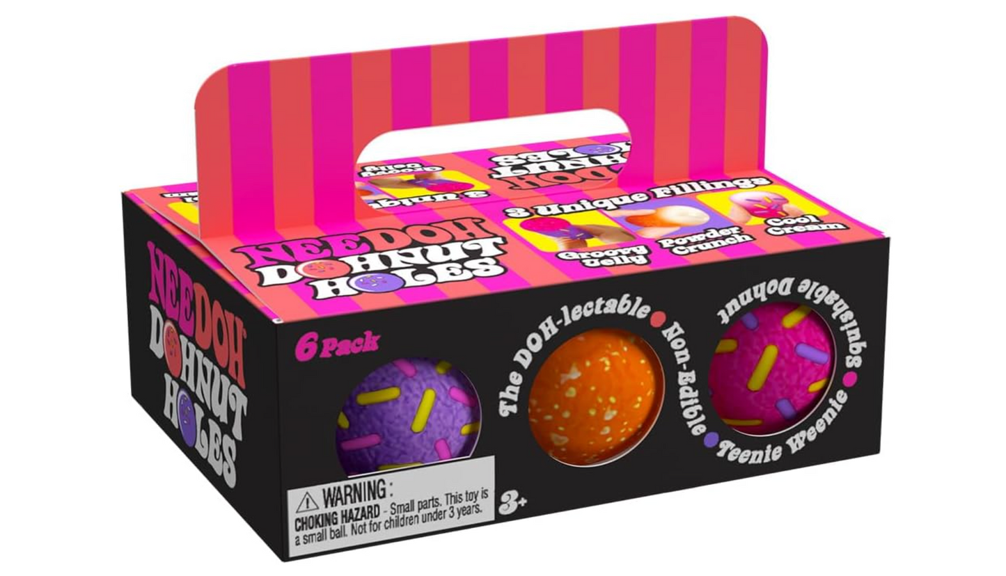 Needoh Dohnut Holes 6 Pack - schylling