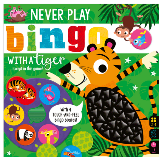 Never Play Bingo with a Tiger