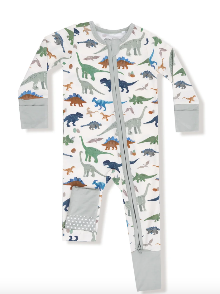 Washy Dinos Convertible Romper