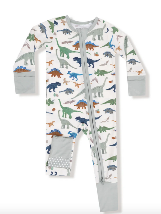 Washy Dinos Convertible Romper