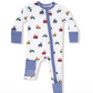 Mini Tractors Convertible Romper