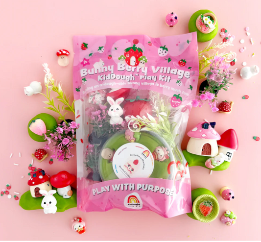 Bunny Berry Village KidDough Play Kit - Baby Sweet Pea's Boutique