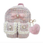 School Backpack for Girls with Keychain - Hot Focus