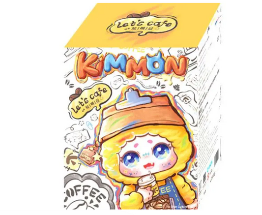 Kimmon Let's Cafe 6-Inch Mystery Doll