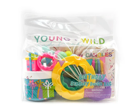 Young + Wild and Friedman Sensory Dough Bag
