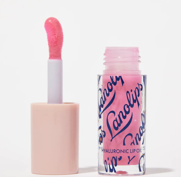 Hyaluronic Lip Oil Raspberry - Baby Sweet Pea's Boutique