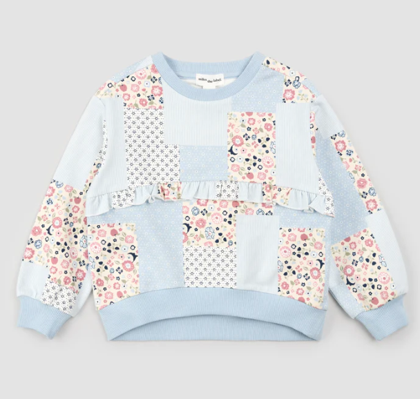 Floral Patchwork Print on Celestial Set