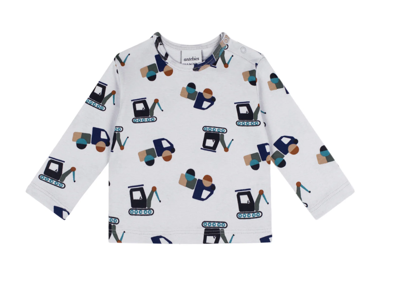 Construction Crew Long Sleeve Pants Set - Antebies