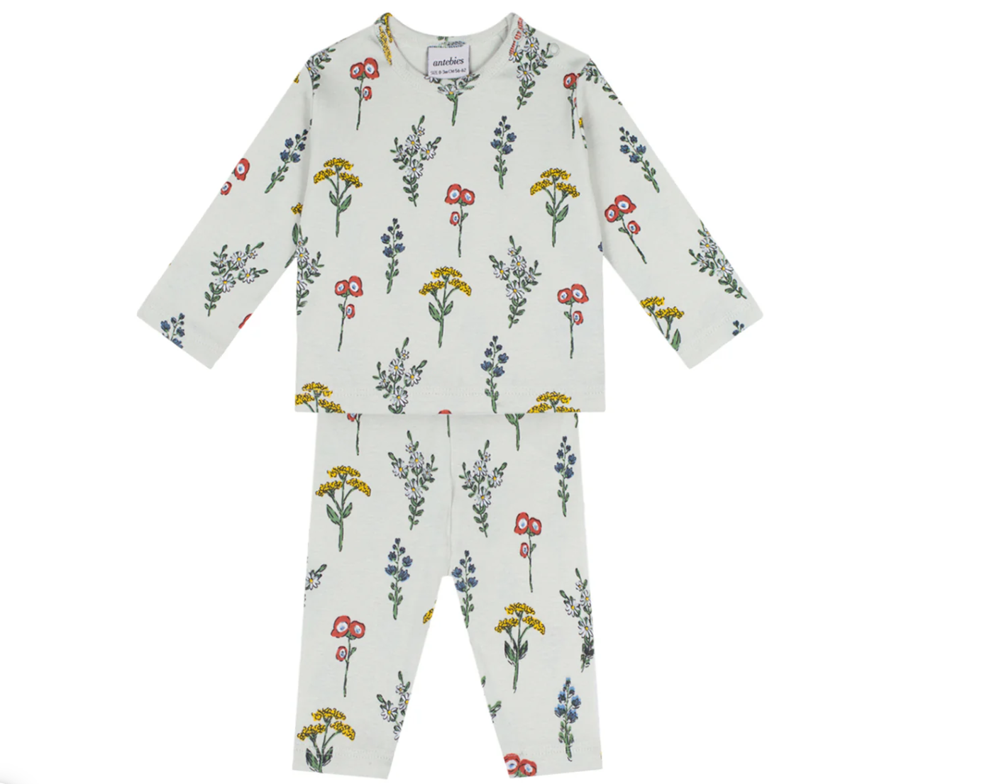 Botanical Garden Long Sleeve Tights Set - Antebies