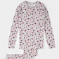 Poppy Floral Beige Modal Jersey PJ Set