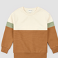 Sienna Ottoman Color Block Sweatshirt