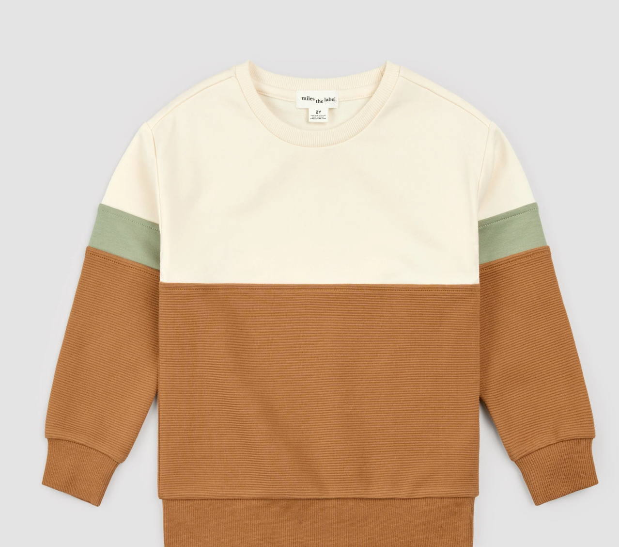 Sienna Ottoman Color Block Sweatshirt