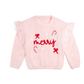 Coquette Merry Christmas Knit Sweater