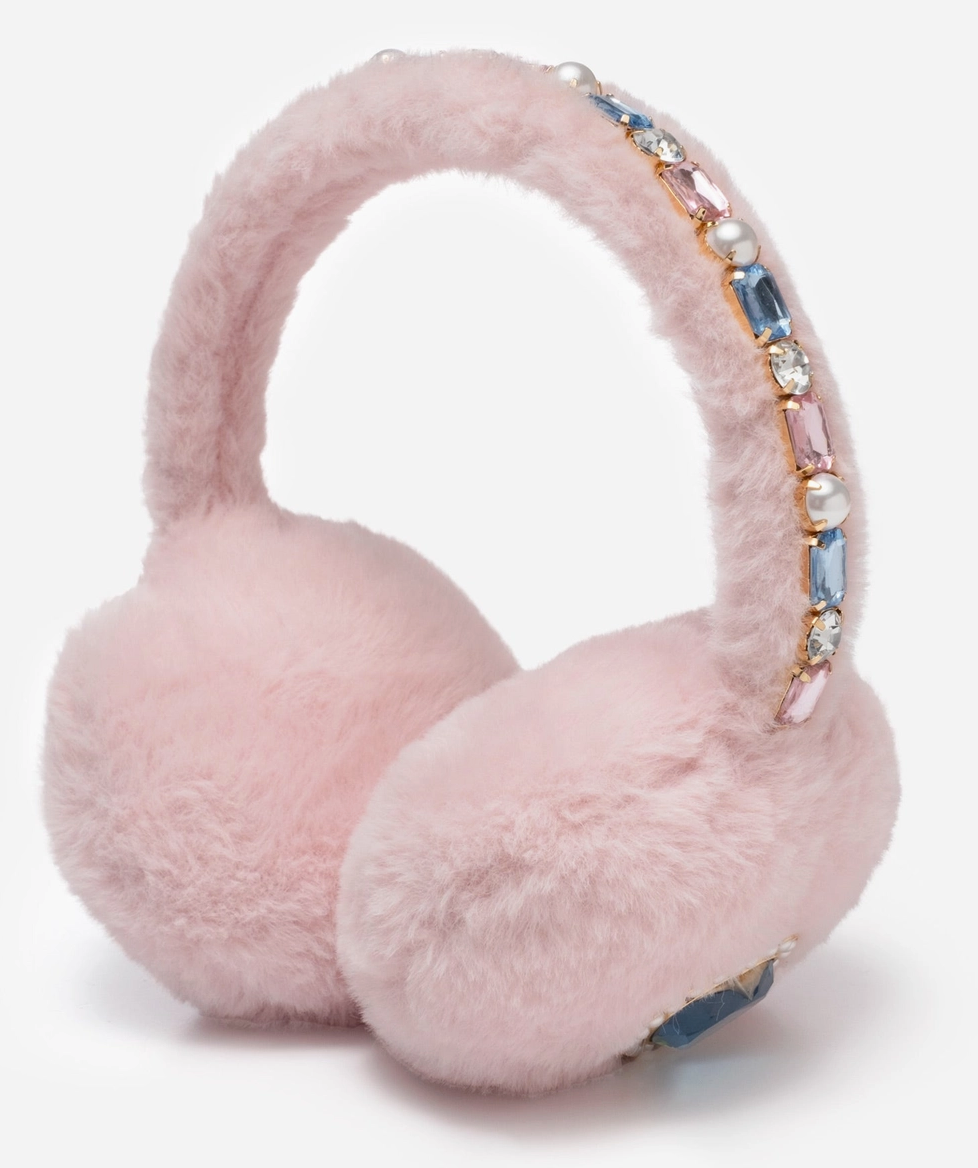 Cotton Candy Ear Muffs - Super Smalls