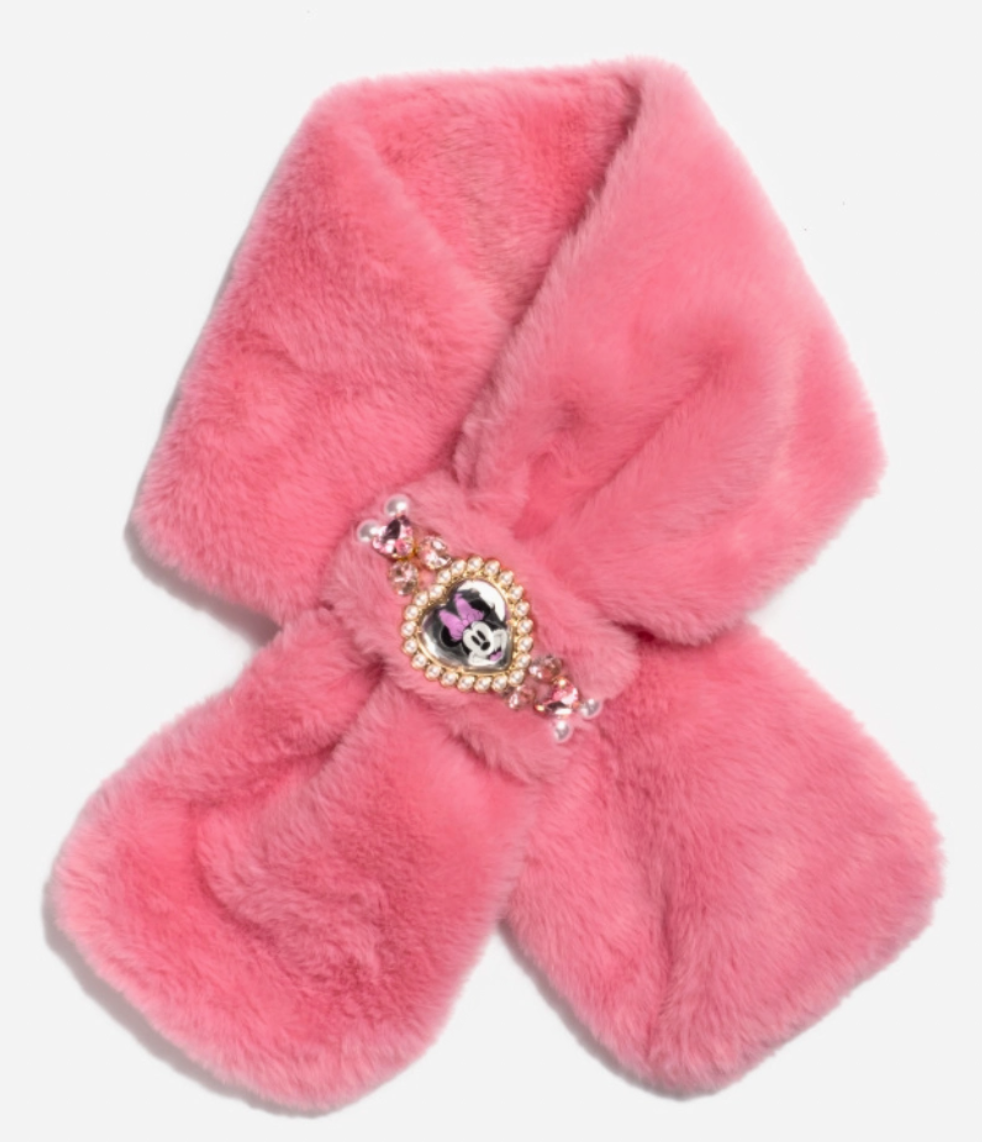 Disney Minnie Plush Scarf - Super Smalls