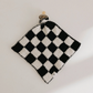Lovey | Black & White Checkerboard - Forever French