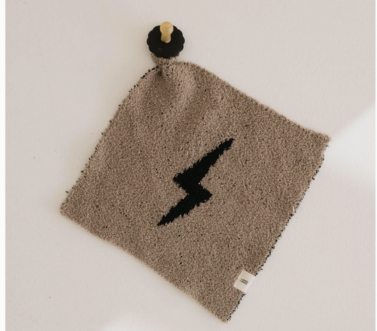 Lovey | Lightning Bolt - Baby Sweet Pea's Boutique
