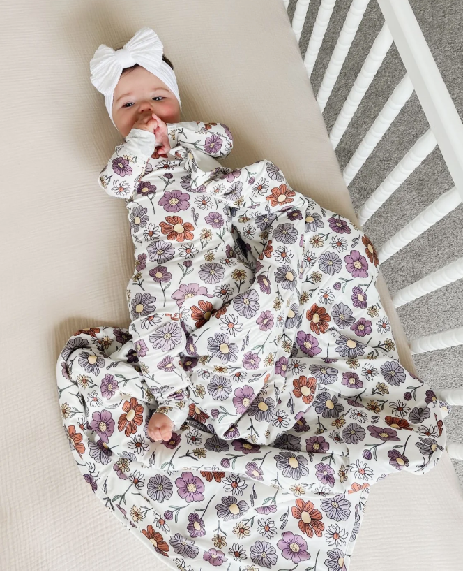 günamüna Cozy Cloud Comforter Baby Blanket Bouquet Pink 1.0 TOG - gunamuna