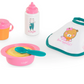 Pink Mealtime Set