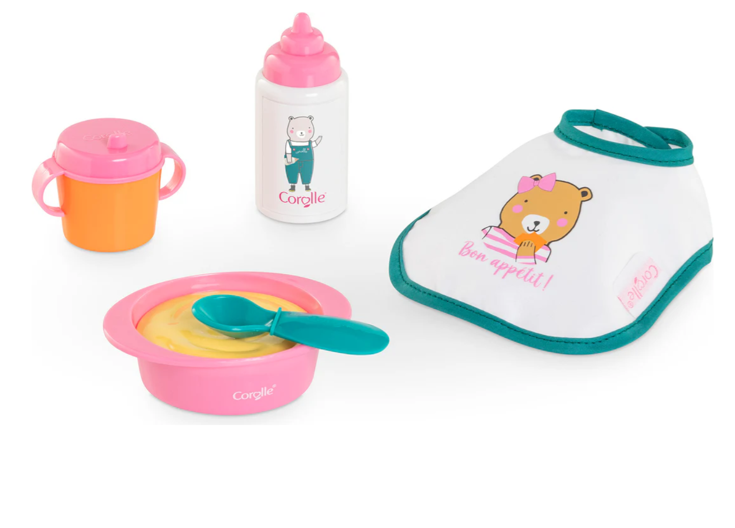 Pink Mealtime Set
