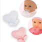 COROLLE  DOLL PACIFIERS