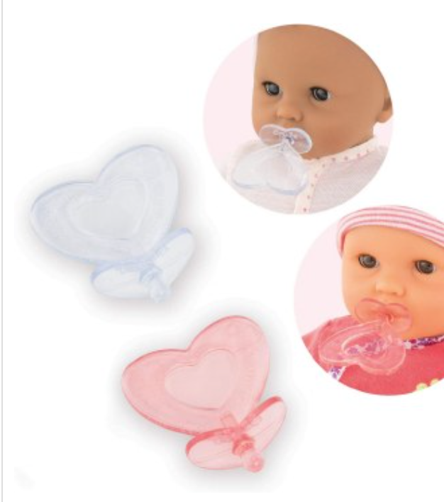 COROLLE  DOLL PACIFIERS