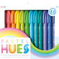 Pastel Hues Dual Tip Markers - Set of 12