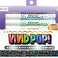 Vivid Pop! Water Based Paint Markers - Metallic - Set of 8