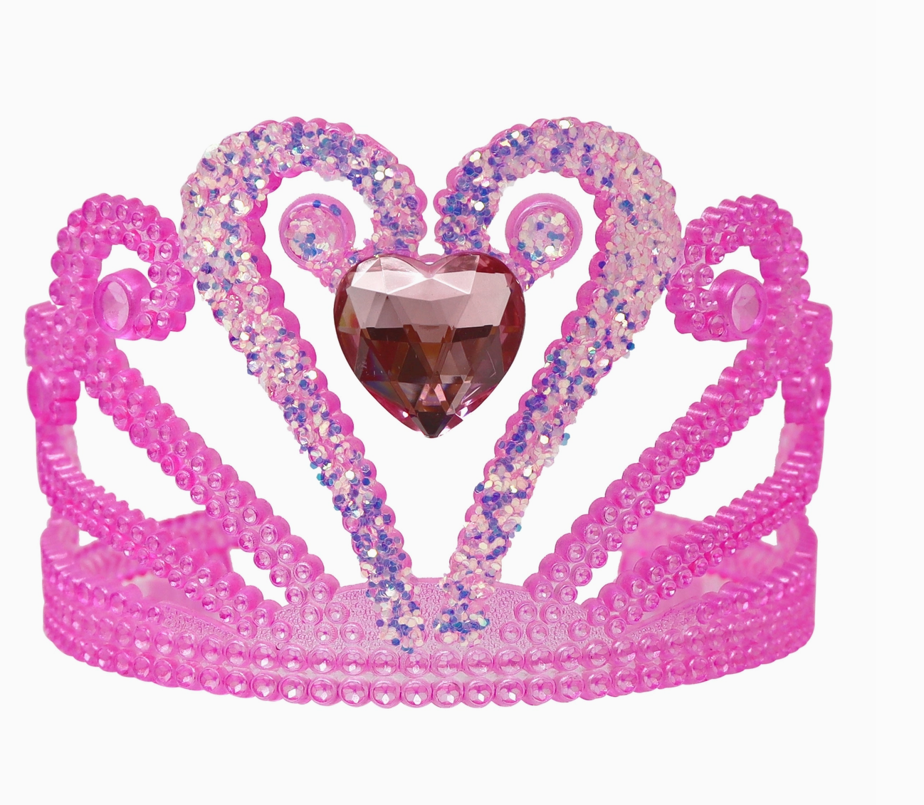 Ballerina Jewel Heart Crown