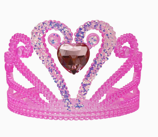 Ballerina Jewel Heart Crown