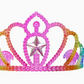 Rainbow Unicorn Star Crown
