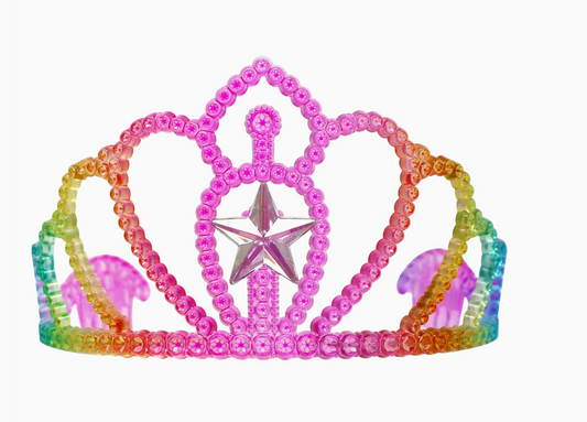 Rainbow Unicorn Star Crown
