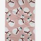 Snowman Tea Towel - Geometry