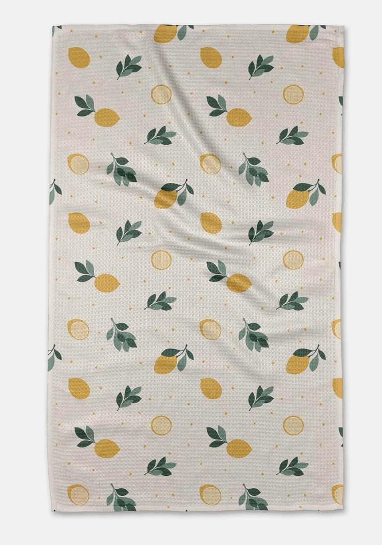 Freshly Picked Tea Towel - Geometry
