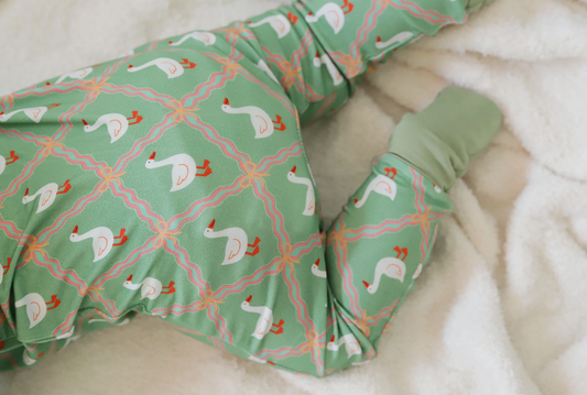 Baby Sleeper - Silly Goose - Bamboo