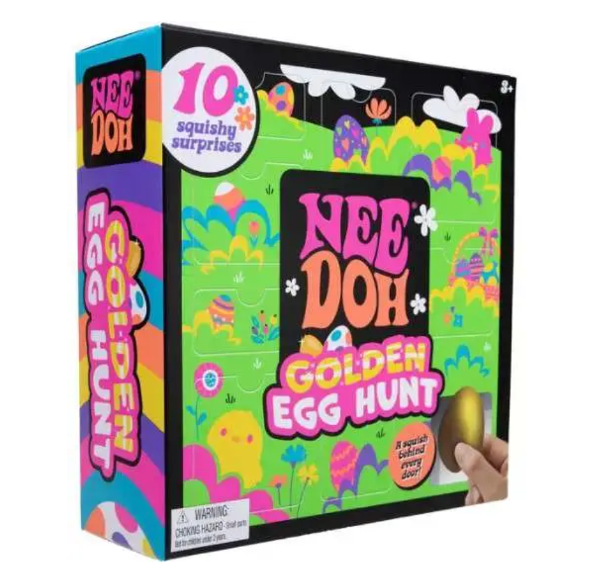 Easter Golden Egg Hunt 10 Squishy Surprises
